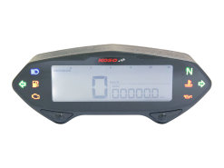 Multifunctional speedometer Koso DB-01RN with E-mark