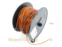 Electrical cable 0.75qmm 100m roll brown