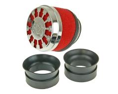 Air filter Malossi red filter E13 42 / 58mm 25° carburetor connection