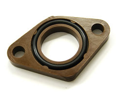 Spacer 18mm / intake manifold insulator spacer 18mm with o-ring