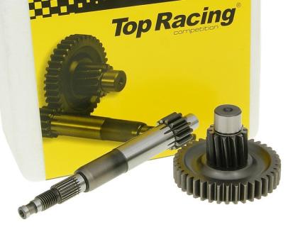 Primary transmission gear up kit Top Racing +40% 15/38