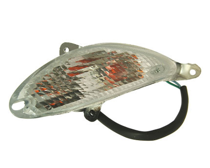 Indicator light assy front right, transparent E-marked