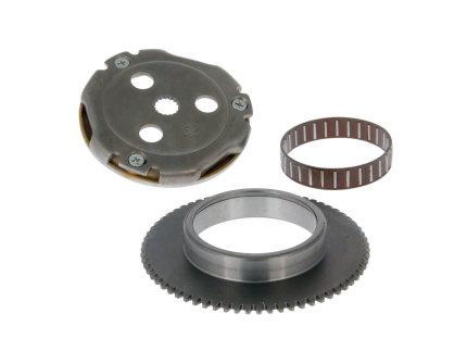 Starter clutch assy with starter gear rim and needle bearing 13mm
