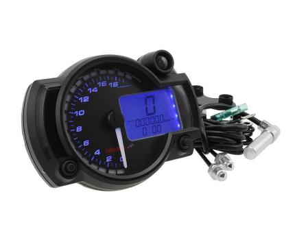Multifunctional speedometer Koso RX2N+ GP Style max 20000rpm