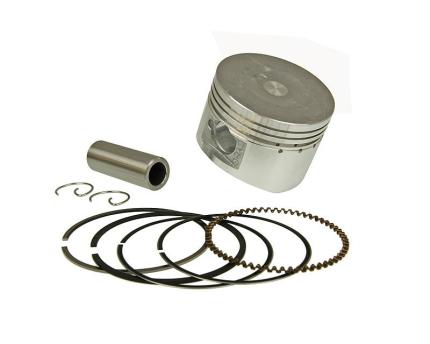 Piston set 150cc incl. rings, clips and pin