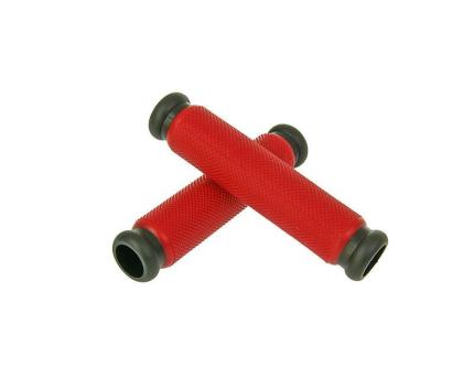 Brake lever rubber grips red