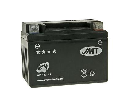 Battery MF maintenance free YT4L-BS / YTX4L-BS