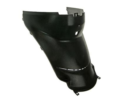 12 - helmet compartment / case front cover black plastics