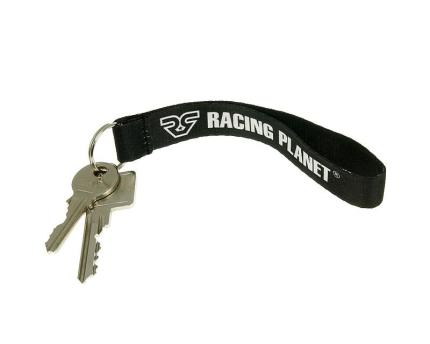 Key chain / ring Racing Planet black