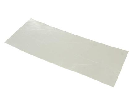 Adhesive aluminized fiberglass cloth heat barrier / protection tape 0.80x195x475mm