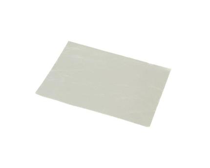 Adhesive aluminized fiberglass cloth heat barrier / protection tape 0.80x140x195mm