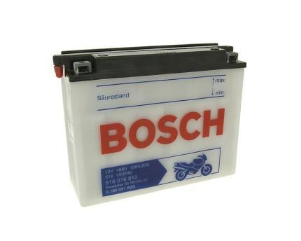 Battery Bosch 12V YB16AL-A2