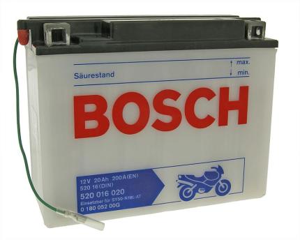 Battery Bosch 12V SY50-N18L-AT