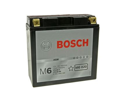 Battery Bosch 12V YT14B-BS