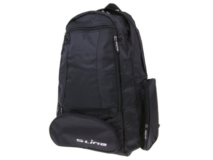 Backpack scooter / motorcycle S-Line black