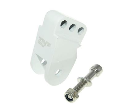 Shock extender [CNC] - white