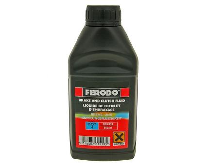Brake fluid Ferodo DOT4 - 500ml