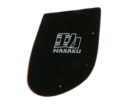 Air filter foam insert Naraku double layer