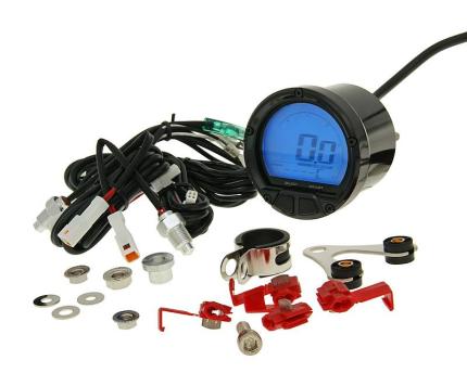 Rev counter Koso D55 DL-02R max 20000 rpm (counter clockwise), 250°C