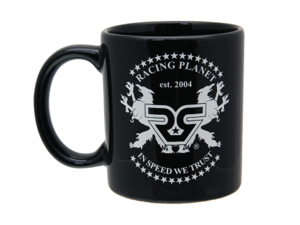 Cup / coffee mug Racing Planet black