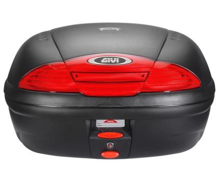 Top Case GiVi E450 Simply II Monolock scooter trunk black 45L capacity