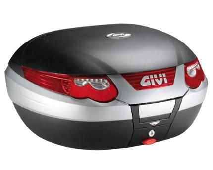 Top Case GiVi E55 Maxia III Monokey scooter trunk black 55L capacity