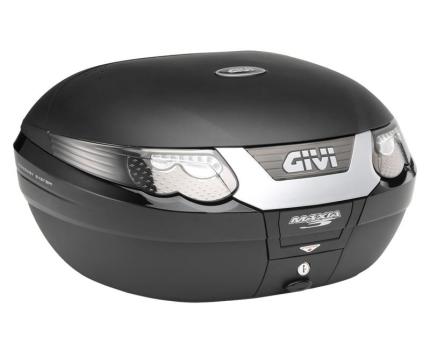 Top Case GiVi E55 Maxia III Tech Monokey scooter trunk black 55L capacity