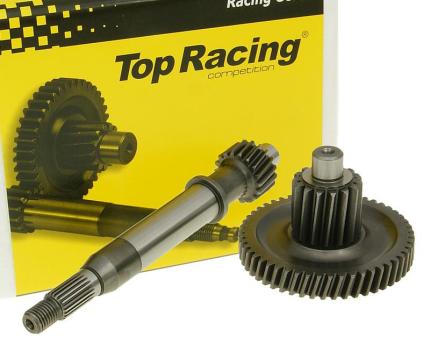 Primary transmission gear up kit Top Racing +17% 18/50