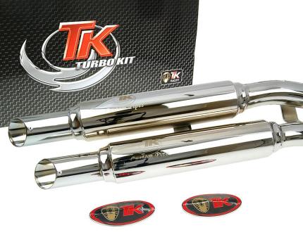Exhaust Turbo Kit X-Road Custom