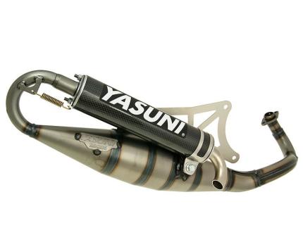 Exhaust Yasuni Scooter R carbon E-marked
