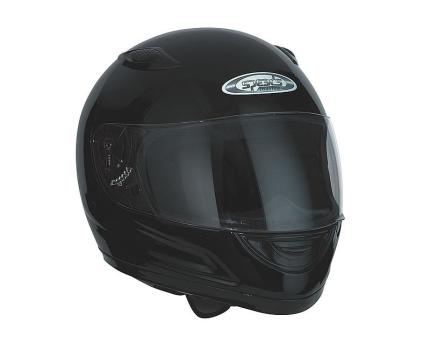 Helmet Speeds Evolution II full face black size S (55-56cm)