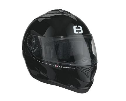 Helmet Speeds Comfort glossy black size XS (53-54cm)