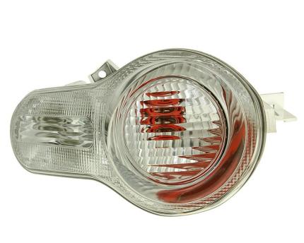Tail light assy with indicator left