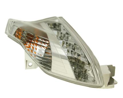 Tail light assy with indicator left