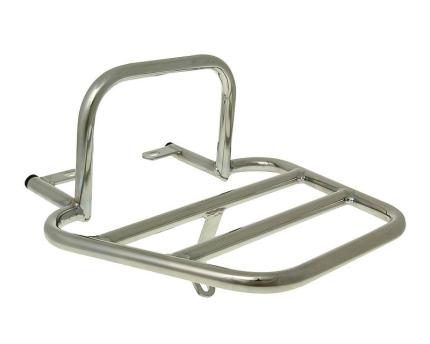 Luggage rack / scooter trunk mounting chrome