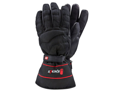 Gloves Speeds Snow black