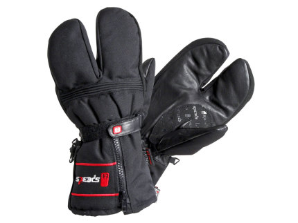 Gloves Speeds YETI black - size M