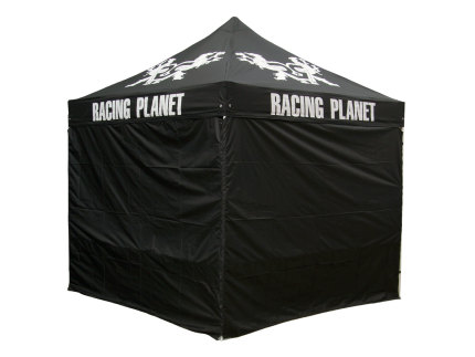 Folding tent / instant canopy Racing Planet 3x3m alu polyester, PVC coated (with bag)