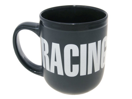 Cup / coffee mug Racing Planet black 450ml