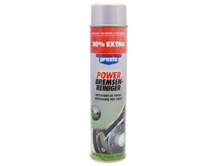 Brake cleaner spray / degreaser Presto 600ml