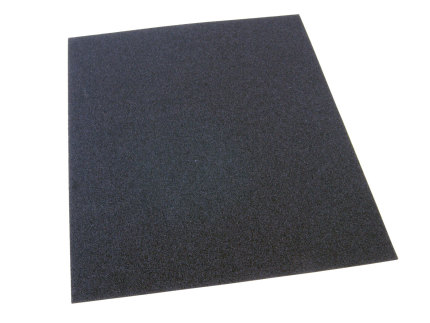 Dry sandpaper P80 230 x 280mm sheet