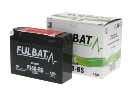 Battery Fulbat YT4B-BS MF maintenance free