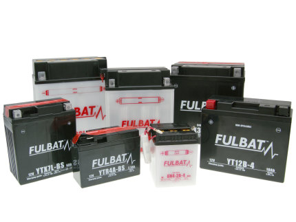 Battery product line Fulbat