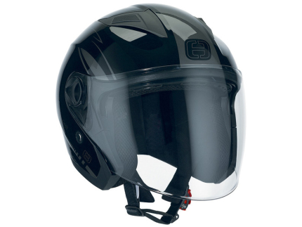 Helmet Speeds Jet City II Graphic glossy black size S (55-56cm)