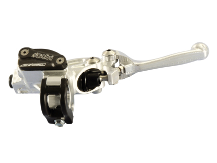 Racing brake pump / brake cylinder Polini with brake lever right universal