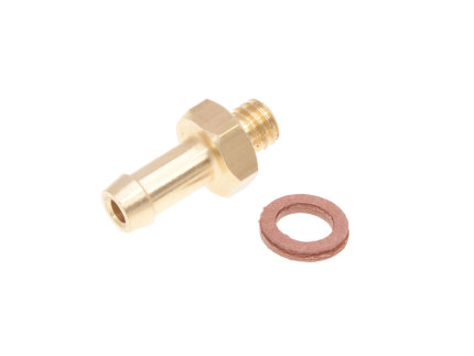 Vacuum connection Polini M6x1mm inlet mixer nipple