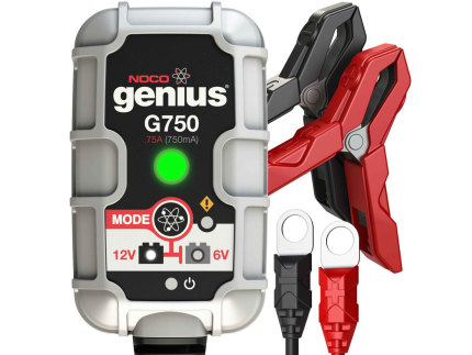 Smart battery charger NOCO G750 0.75A UltraSafe