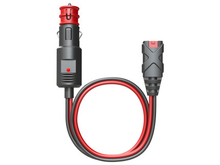 Connecting cable / male plug NOCO X-Connect 12V Dual-Size AUX