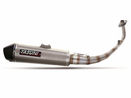 Exhaust Yasuni Scooter 4 E-marked