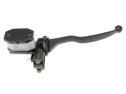 Brake cylinder with lever right-hand - M8 mirror mount